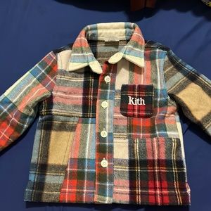 Kith kids shacket.